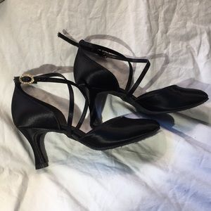 Supadance professional dance shoes